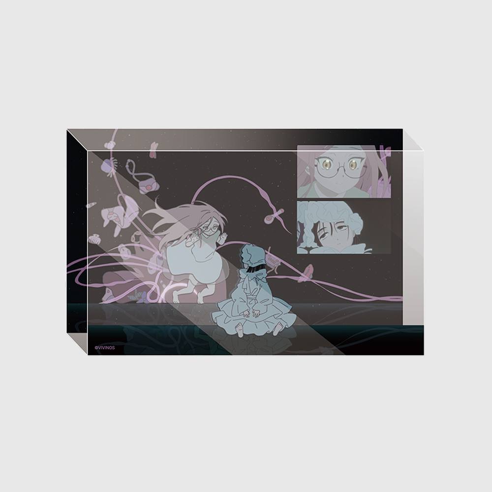 [PREORDER][HẠN 31.12] Alien Stage 3rd anniversary x Aniplus - Acrylic block